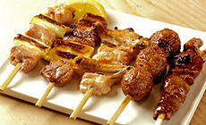 焼鳥盛り合わせ（5本）