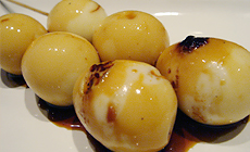 うずらの玉子　たれ