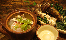 松茸の土瓶蒸し