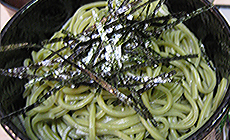 茶そば